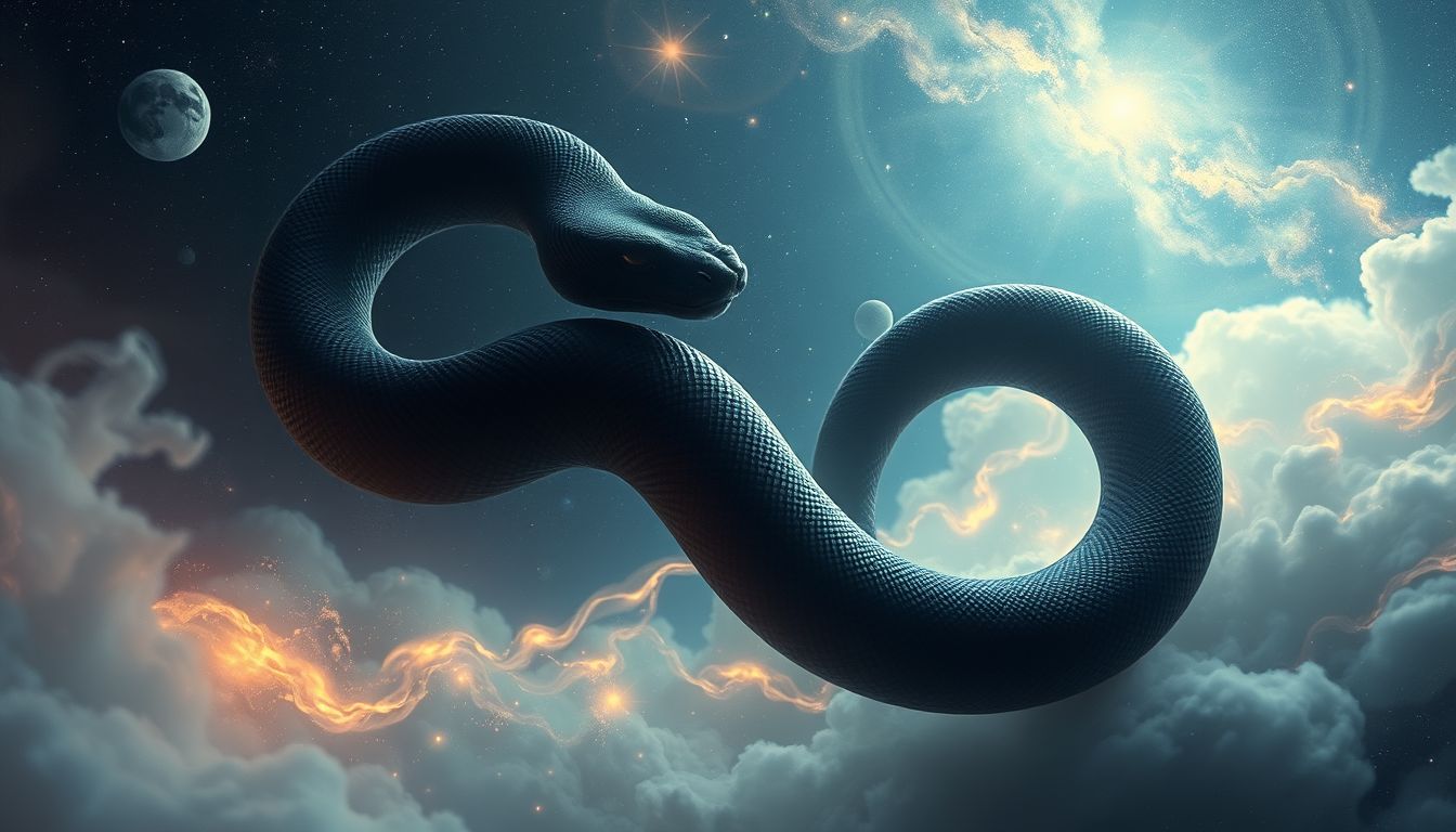 Der schwarze Boa-Traum symbolisiert oft verborgene Ängste und Transformation.