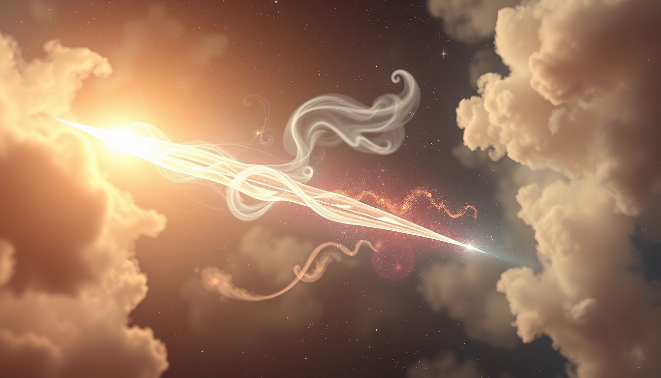 Das Messer symbolisiert oft Entscheidungsfähigkeit und Durchsetzungsvermögen im Traum.