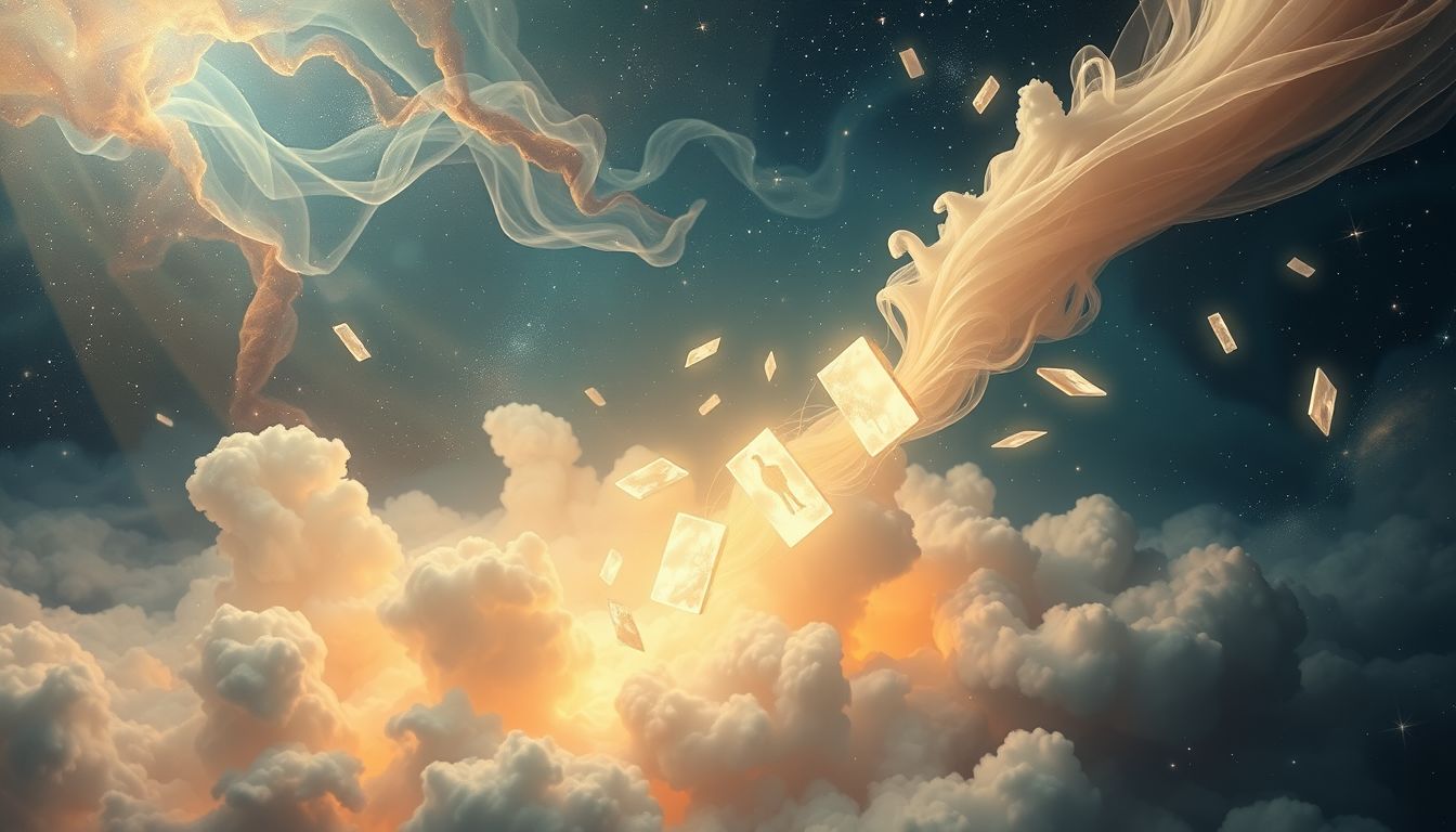 Der Wind symbolisiert im Traum oft plötzlichen Verlust oder Veränderung.