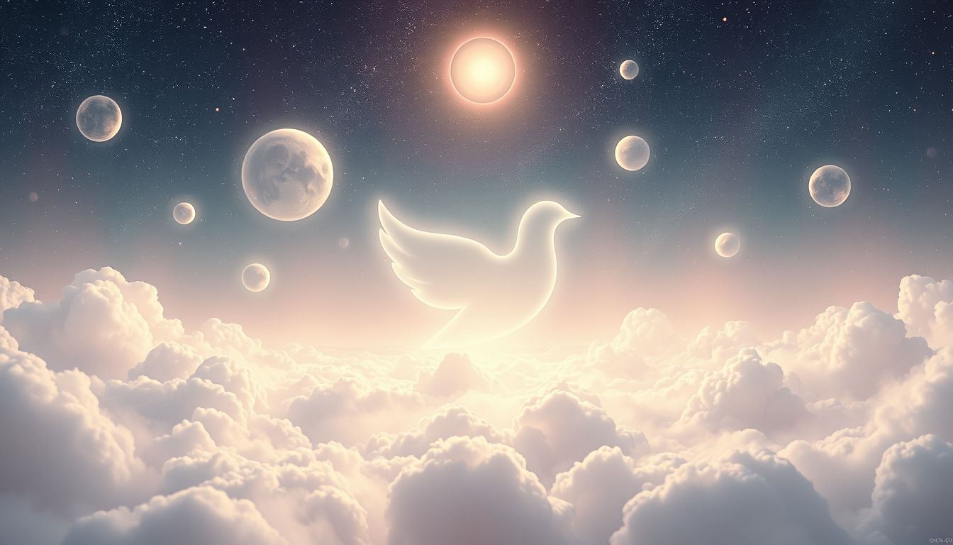 Der 18. Traum symbolisiert innere Reinheit und Freiheit des Geistes.