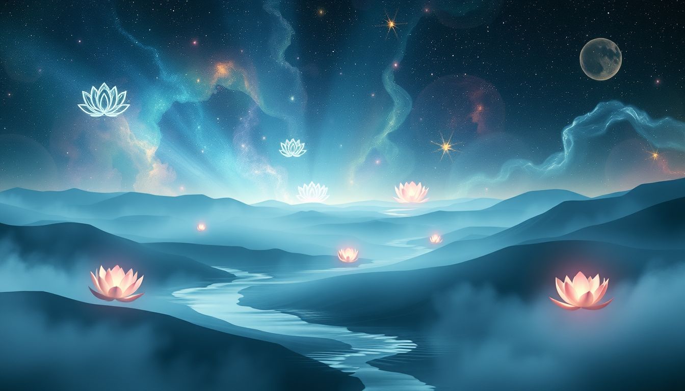 Der 20. Traum symbolisiert Sehnsucht nach spiritueller und kultureller Vielfalt.