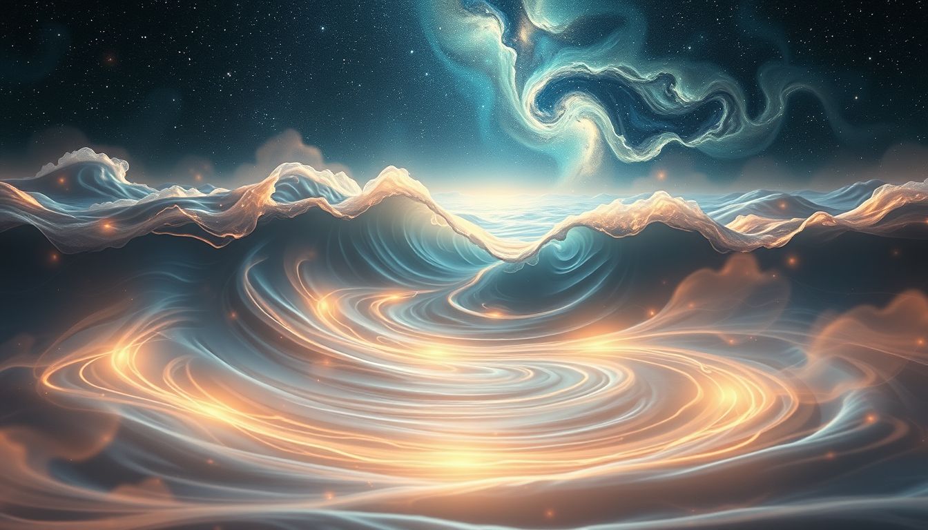 Eine Überflutung im Traum symbolisiert oft emotionale Überwältigung.
