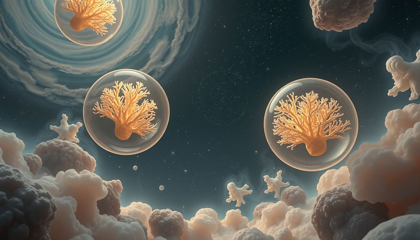 Der Traum von Korallen im Aquarium symbolisiert kontrollierte Sehnsucht nach Freiheit.
