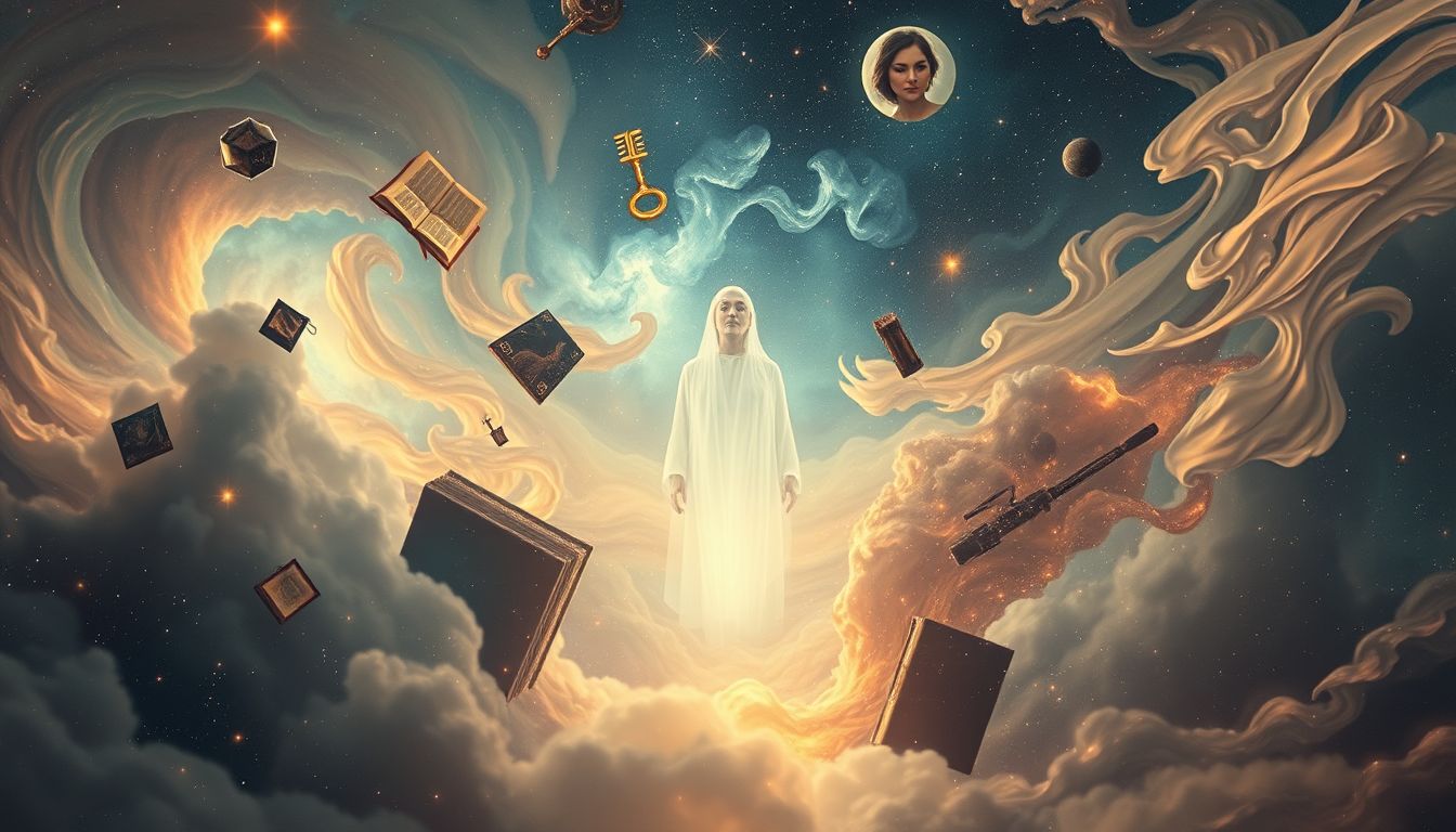 Der vertraute Dozent symbolisiert ungelöste Konflikte aus der Vergangenheit.