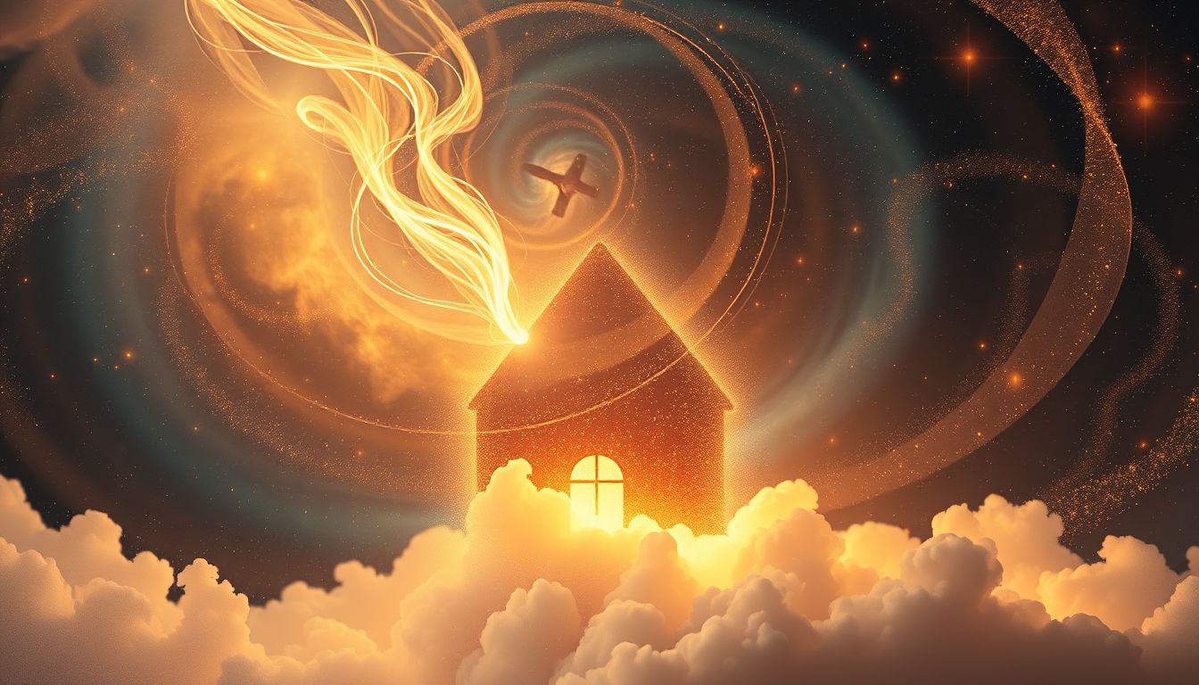 Ein Kamin symbolisiert im Traum Geborgenheit und innere Wärme.