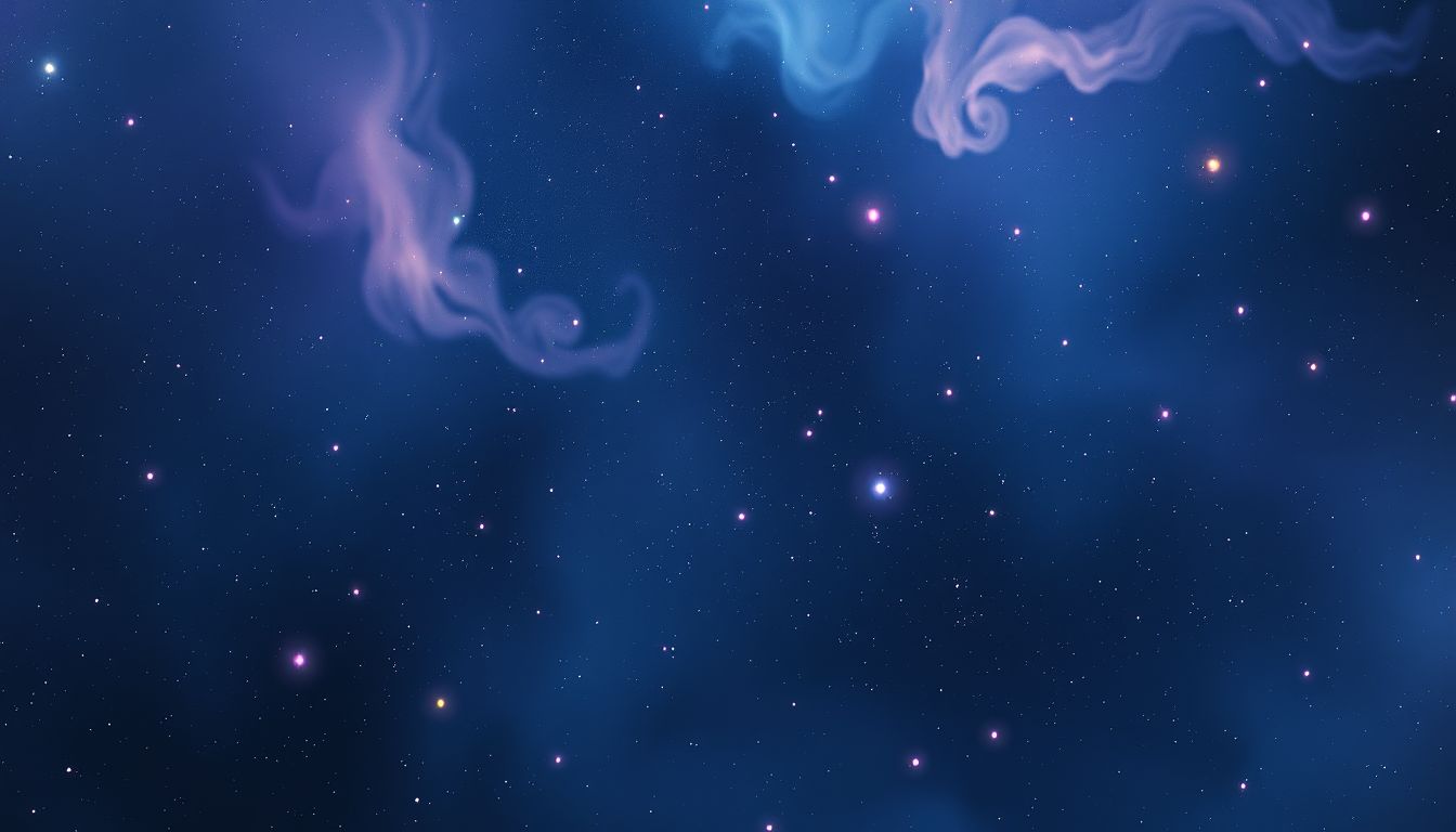 Das Sehen von Sternen in Dunkelheit symbolisiert Hoffnung und Führung.