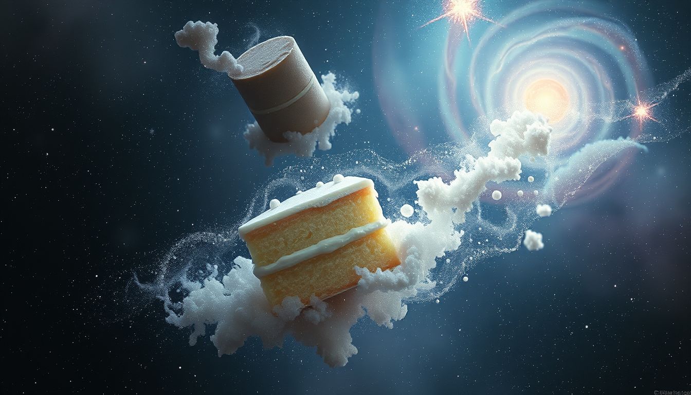 Traum von schlechtem Kuchen symbolisiert enttäuschte Hoffnungen.