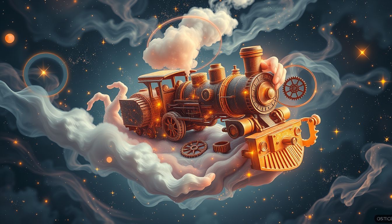 Das Reparieren symbolisiert das Wiederherstellen persönlicher Kraft und Kontrolle.