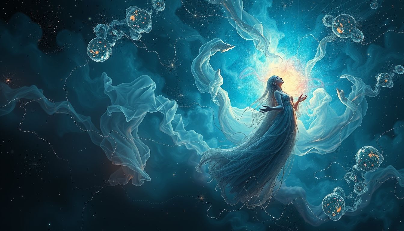Albtraum-Gefangensein symbolisiert tiefe Angst und völlige Hilflosigkeit.