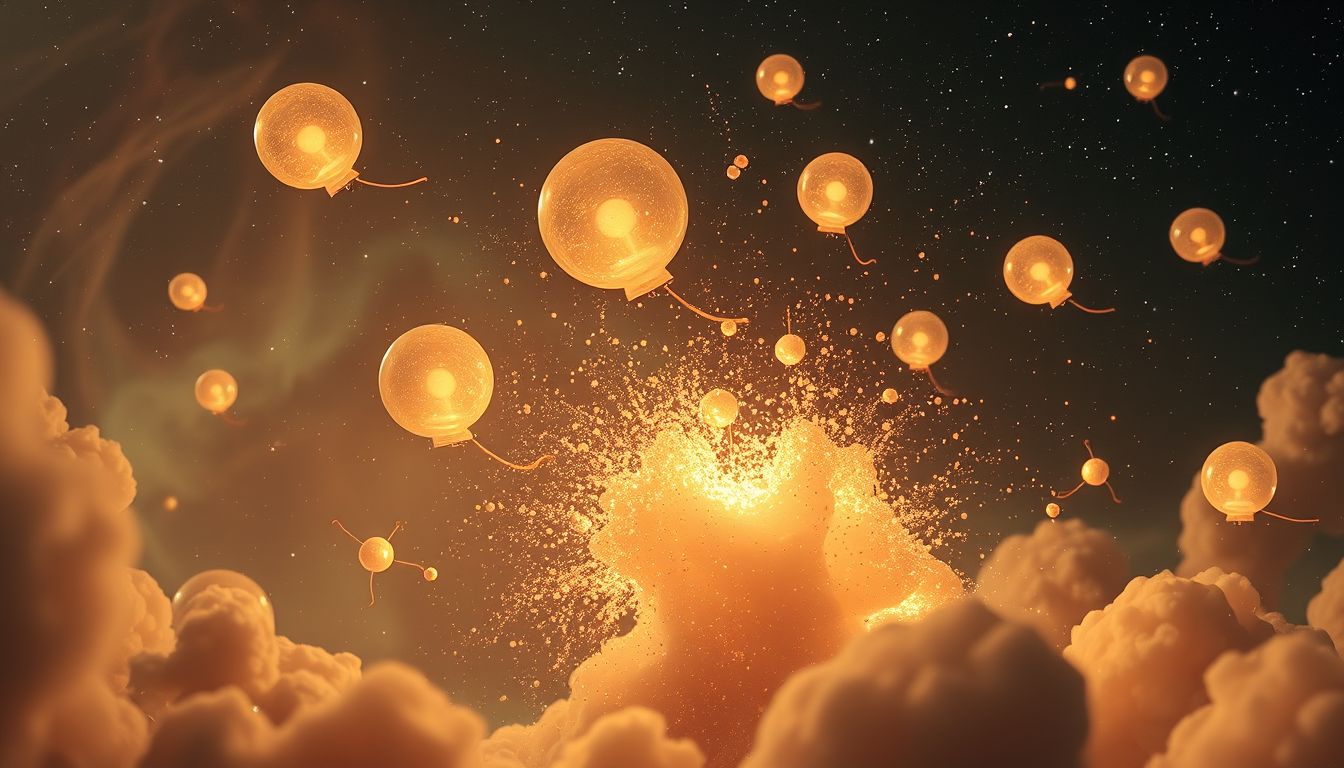 Ein geplatzter Ballon symbolisiert oft zerplatzte Hoffnungen und Enttäuschungen.