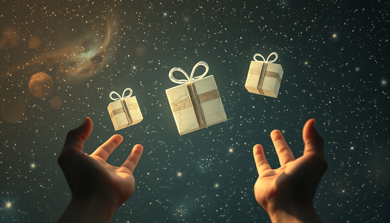 Der Traum warnt vor ungewolltem Ärger durch schlechte Geschenke.