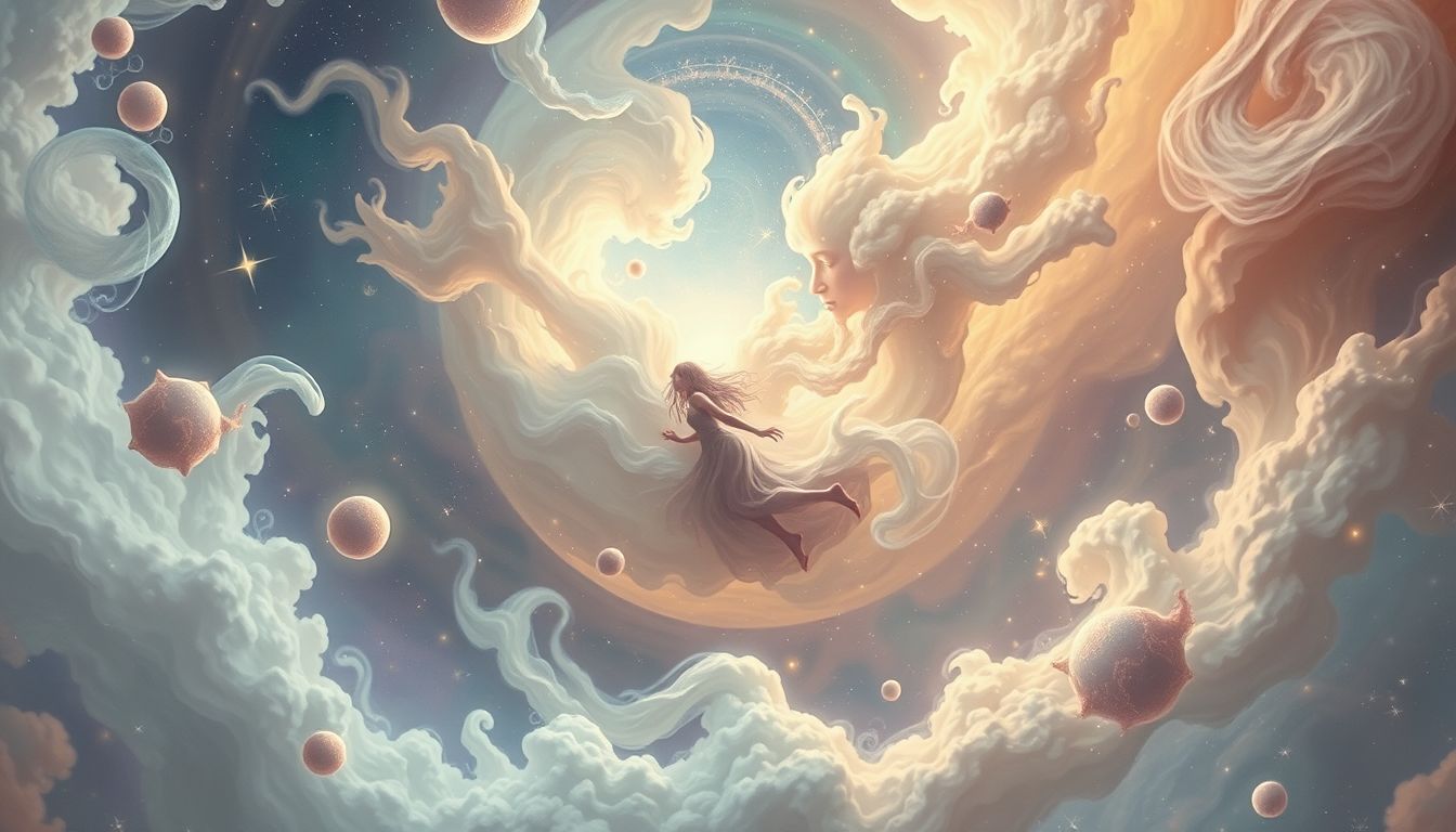 Niederfallen kann spirituelle Transformation durch Realitätsverlust symbolisieren.