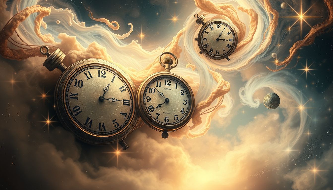 Der Traum von einer alten Uhr symbolisiert verlorene Zeit und Erinnerungen.