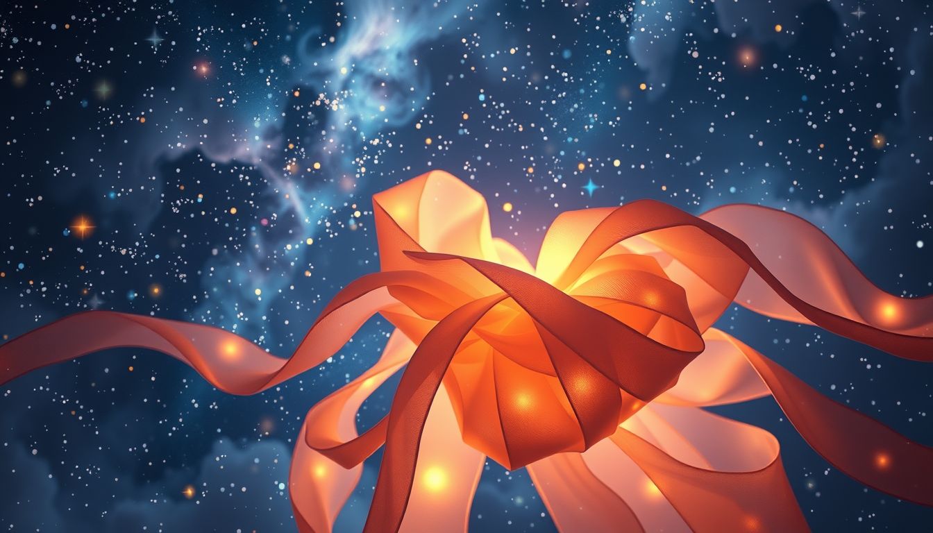 Eine Stola verschenken symbolisiert Großzügigkeit und zwischenmenschliche Verbundenheit.