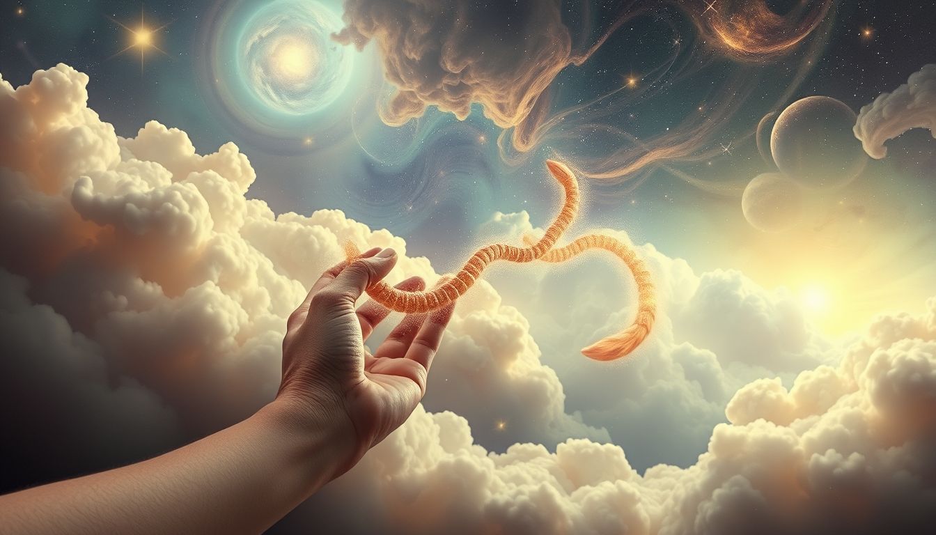 Der Traum symbolisiert oft den Wunsch, innere Ängste zu überwinden.