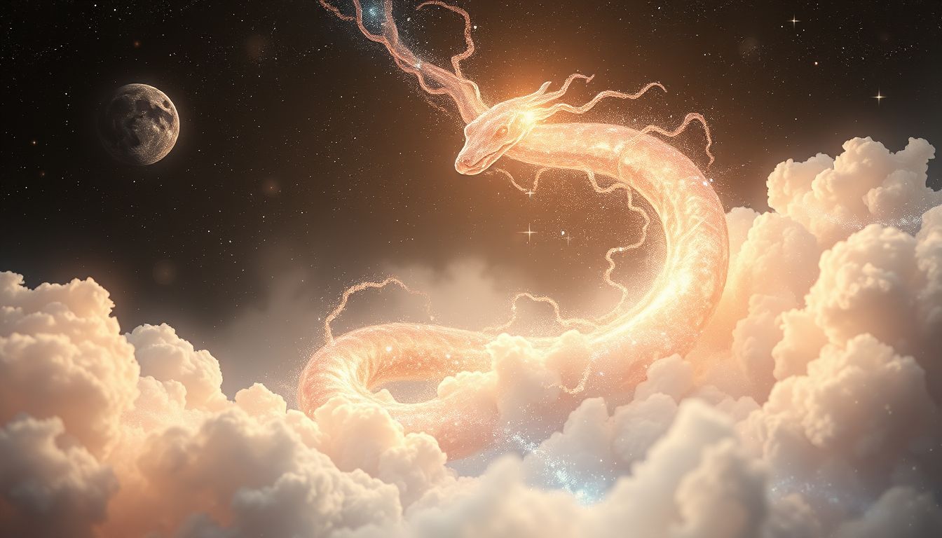 Der Traum von toter Boa symbolisiert das Ende alter Ängste.