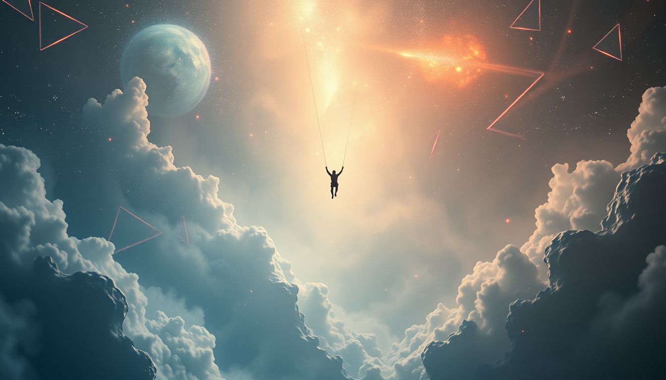 Der Traum vom hohen Bungee-Jump symbolisiert Mut und Kontrolle.