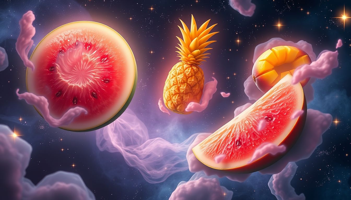 Der Traum vom Tranchieren exotischer Früchte symbolisiert Lebensfreude.