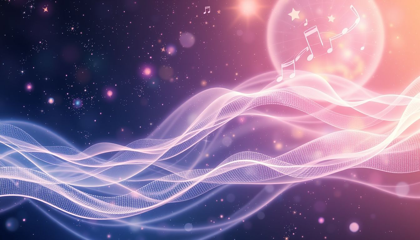 Der 8. Traum von indischer Musik symbolisiert spirituelle Harmonie und Frieden.