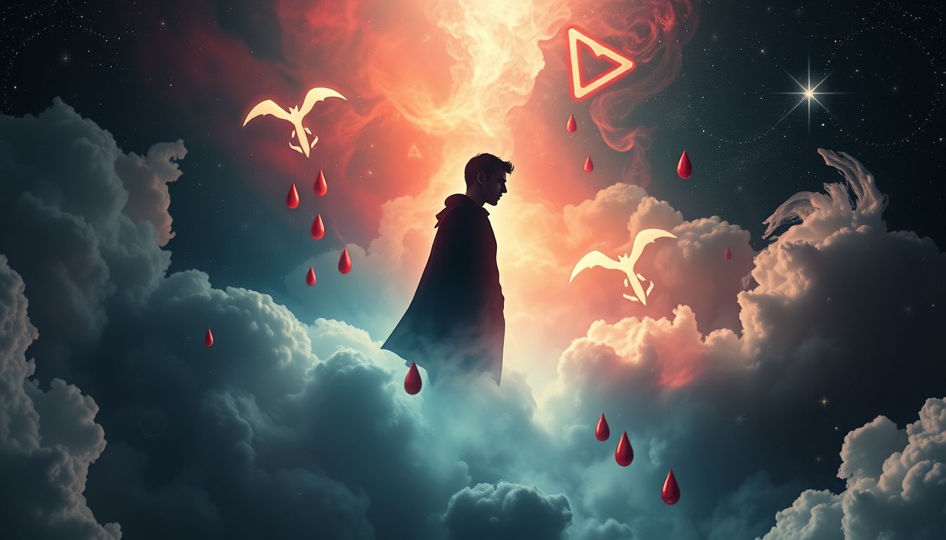 Träume von Vampiren symbolisieren oft innere Macht und Veränderung.