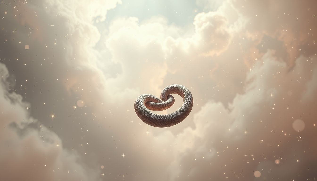 Eine kleine Boa im Traum symbolisiert verborgene Ängste und Kontrolle.