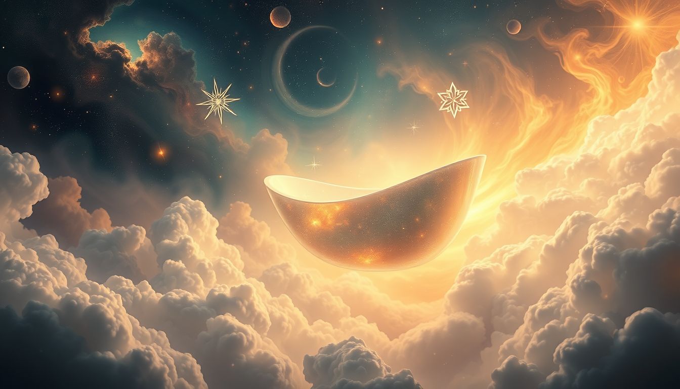 Der Zuber symbolisiert Reinigung und emotionalen Neuanfang im Traum.