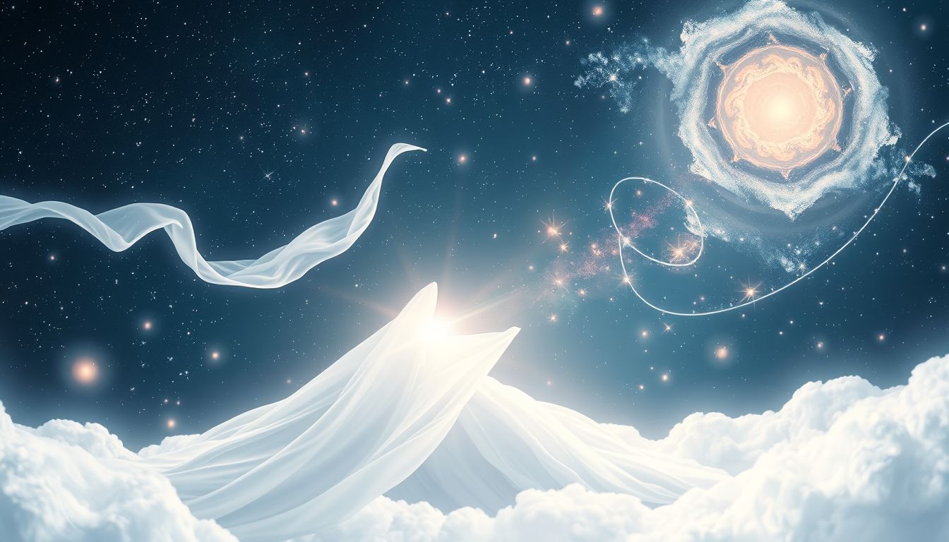 Stolen symbolisieren im Traum oft Schutz und Verbindung zur Spiritualität.