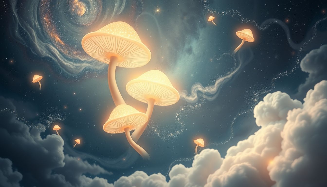 Champignons im Traum symbolisieren oft verborgene Chancen und Wachstum.