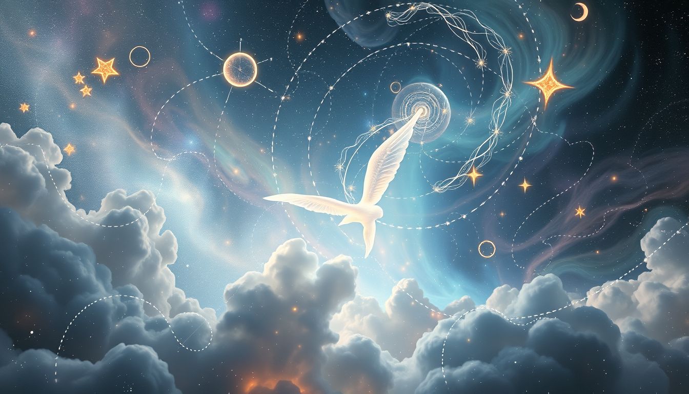 Träume von Erstkommunion symbolisieren oft spirituelles Erwachen und Neubeginn.