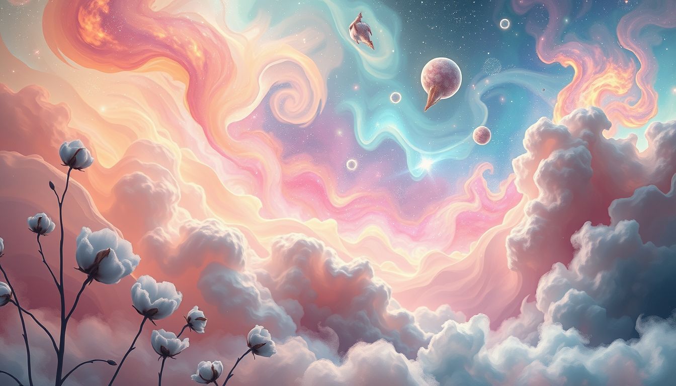 Farben symbolisieren im Traum oft Emotionen und Verarbeitungsprozesse.
