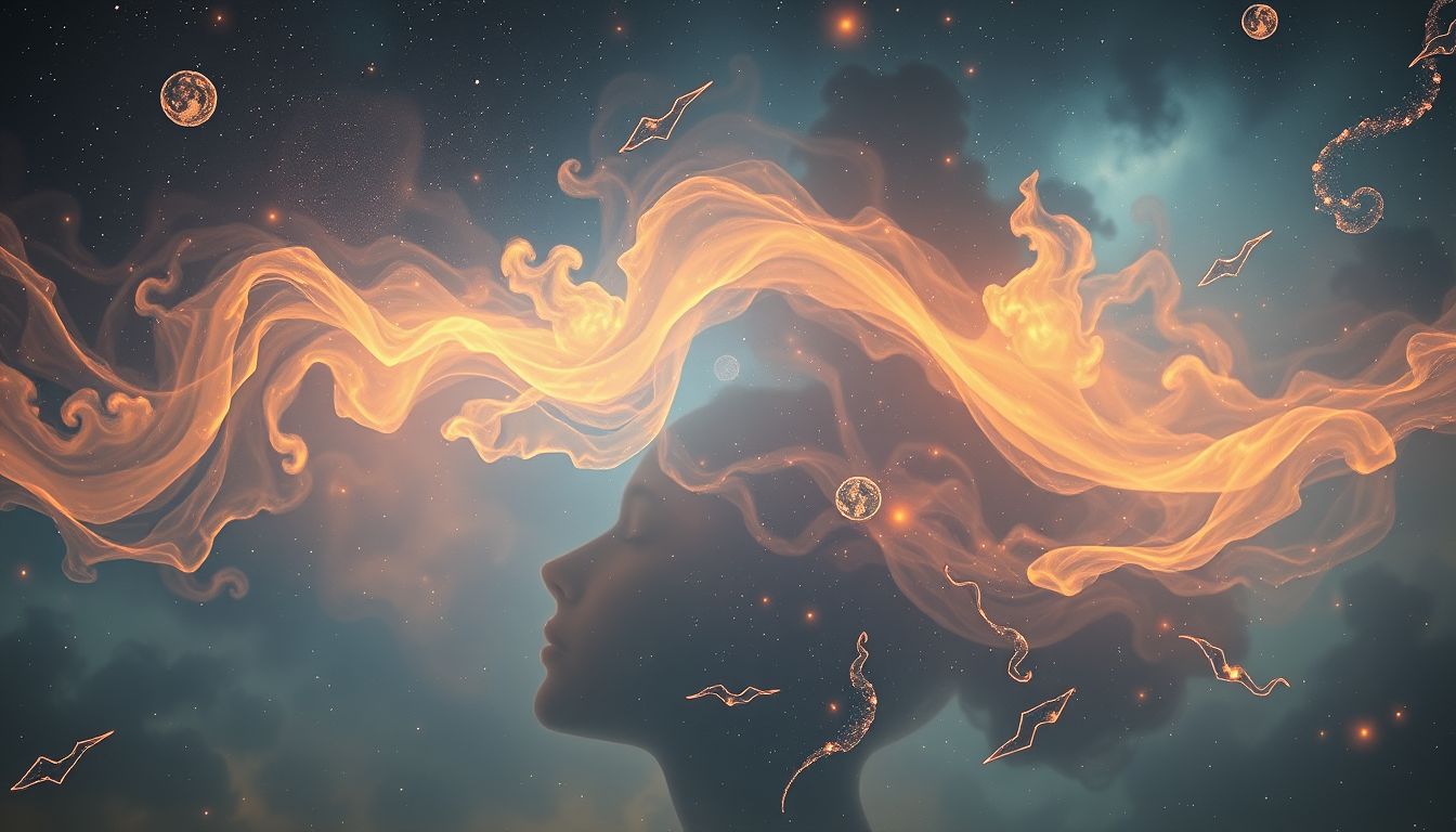 Jung sah Stichflammen als Symbol für innere Transformation und Erleuchtung.