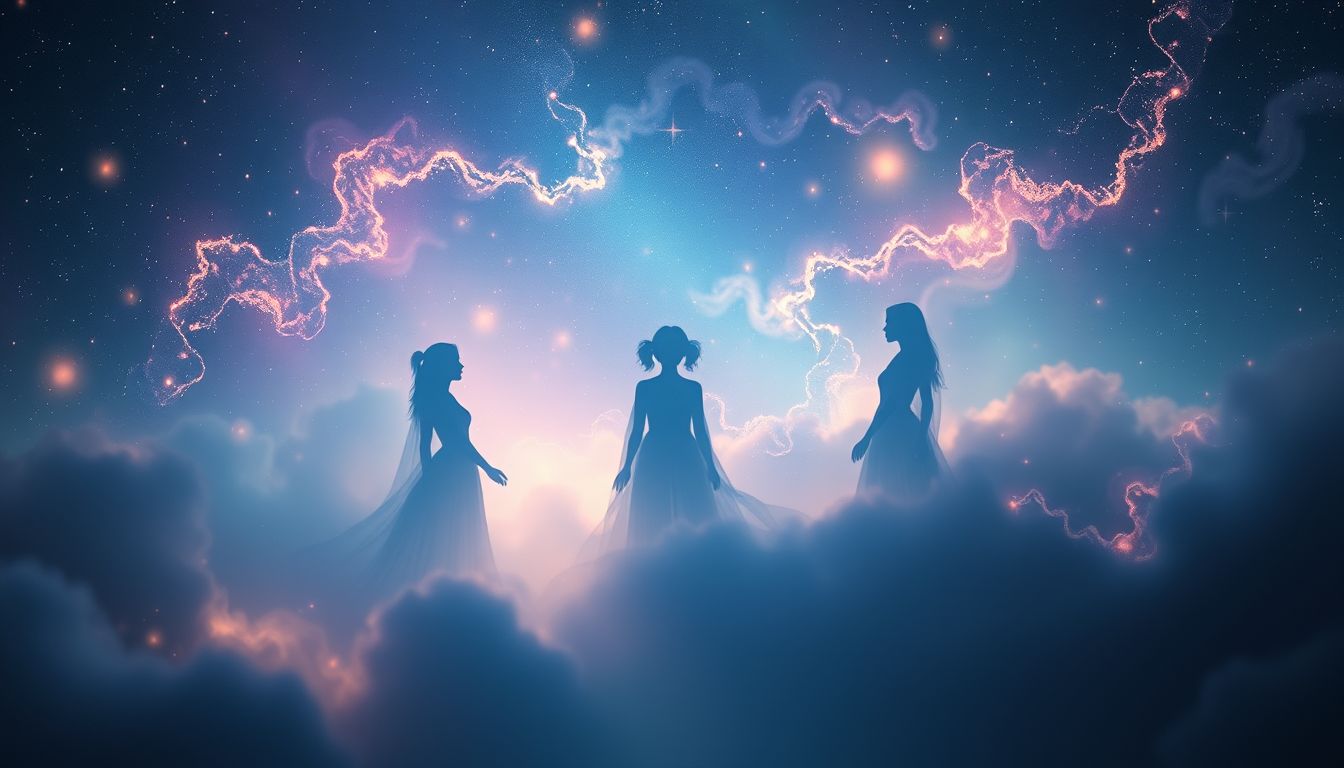 Das Unterbewusstsein nutzt Heilige, um spirituelle Botschaften zu vermitteln.