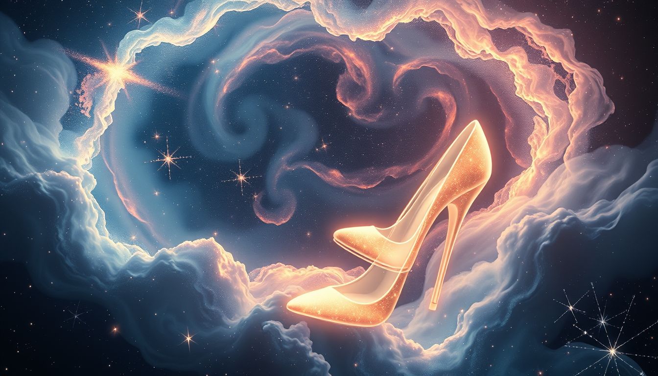 High Heels symbolisieren in Träumen oft Selbstbewusstsein und Macht.