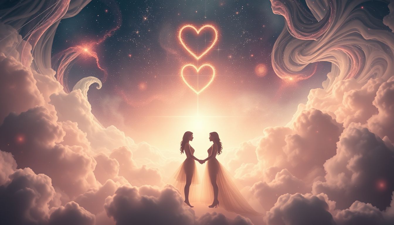 Romanzen im Traum symbolisieren oft die Suche nach Selbstliebe und Klarheit.
