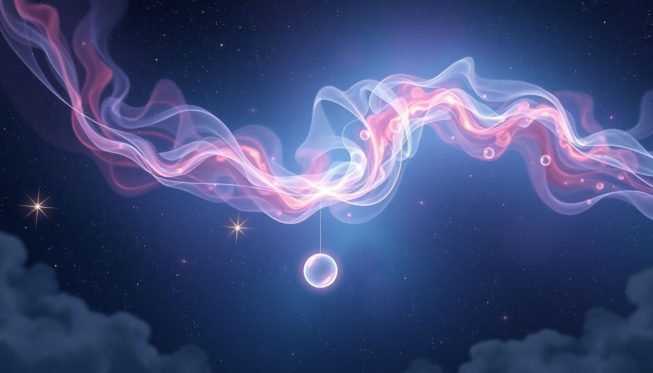 Das Fallen im Traum symbolisiert oft Kontrollverlust und Lebensangst.