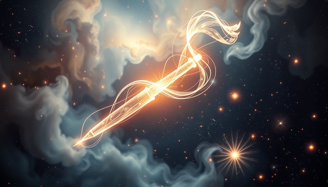 Ein funktionierender Stift symbolisiert klare Gedanken und kreativen Ausdruck.