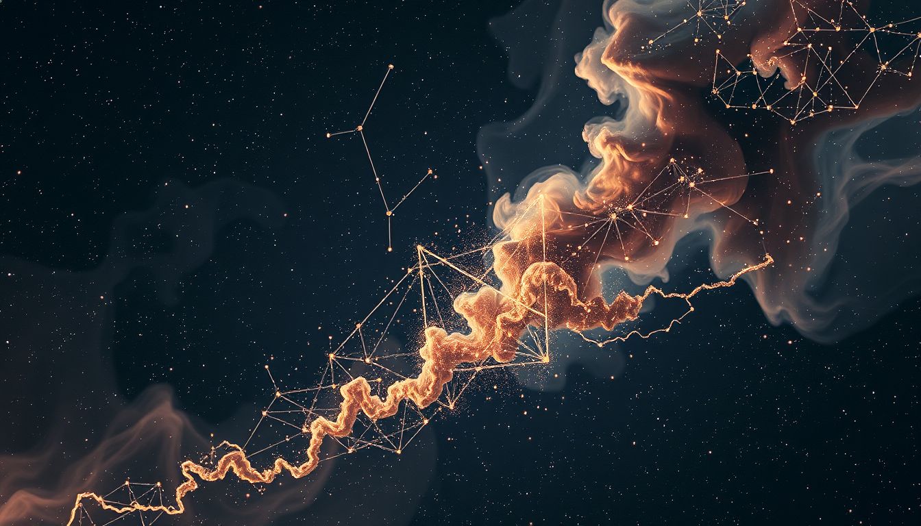 Das Erlöschen eines Sternbildes symbolisiert Chaos und Lebensverlust.