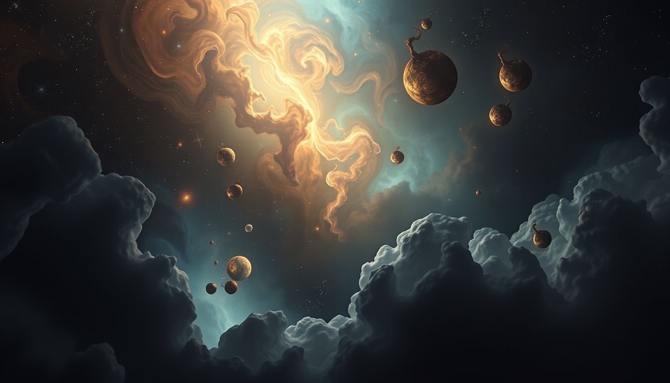 Finsternis symbolisiert das verborgene Unbewusste und unerforschte Ängste.
