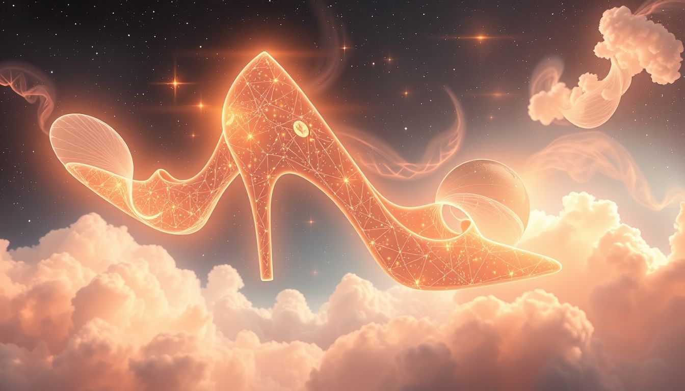 High Heels im Traum symbolisieren oft Selbstbewusstsein und Akzeptanz.