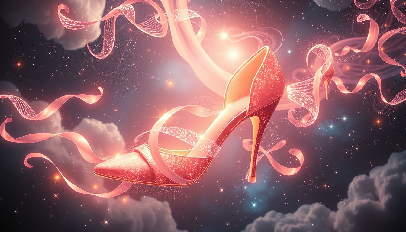 High Heels im Traum symbolisieren oft Selbstbewusstsein und Eleganz.