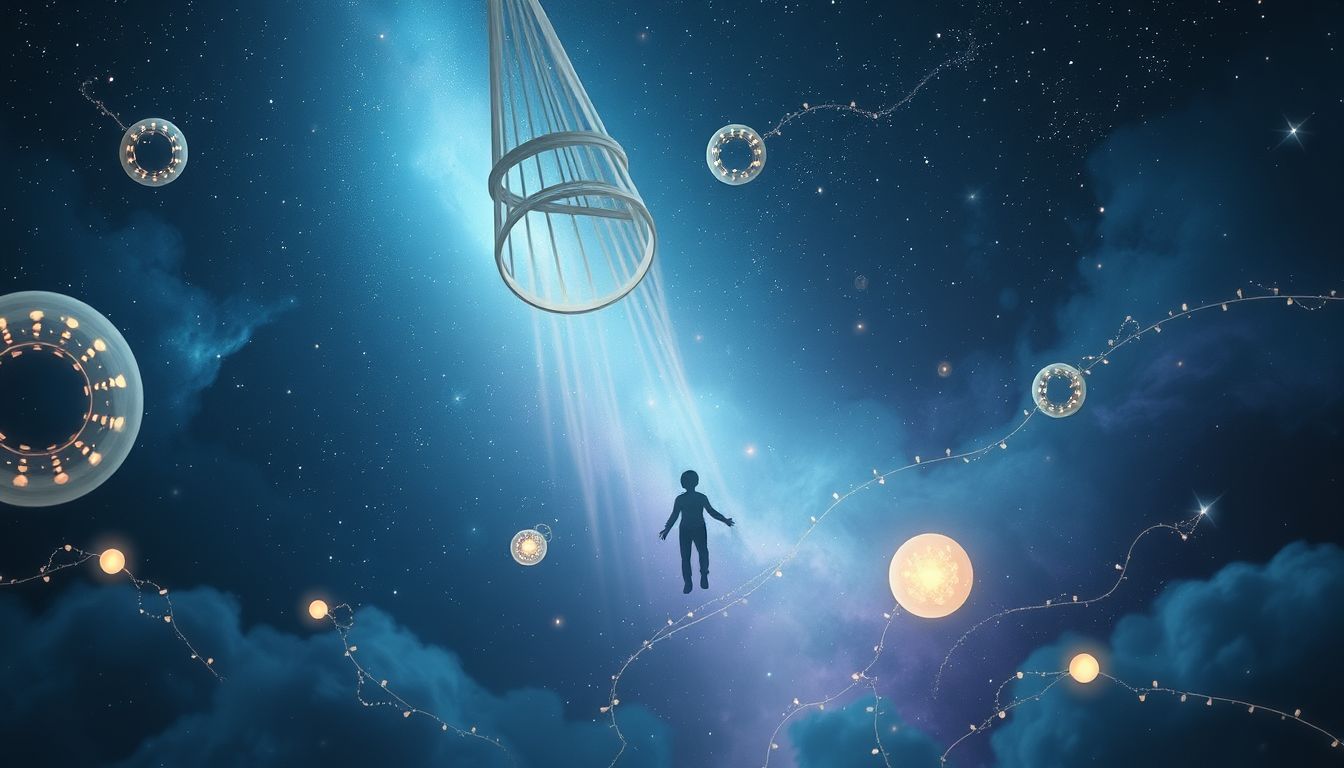 Mangelnde Unterstützung im Traum symbolisiert oft innere Unsicherheit und Zweifel.