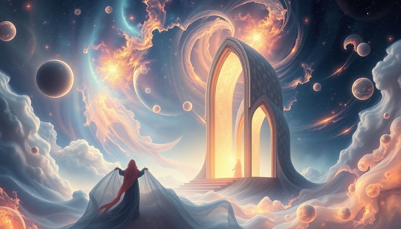 Klöster symbolisieren im Traum Rückzug, innere Ruhe und spirituelle Suche.