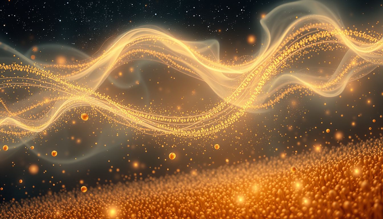 Das Säen von Getreide symbolisiert Überfluss und materielle Sicherheit im Traum.