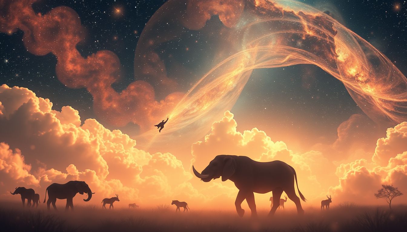 Safari-Traum 19 symbolisiert Freiheit und neue Perspektiven im Leben.