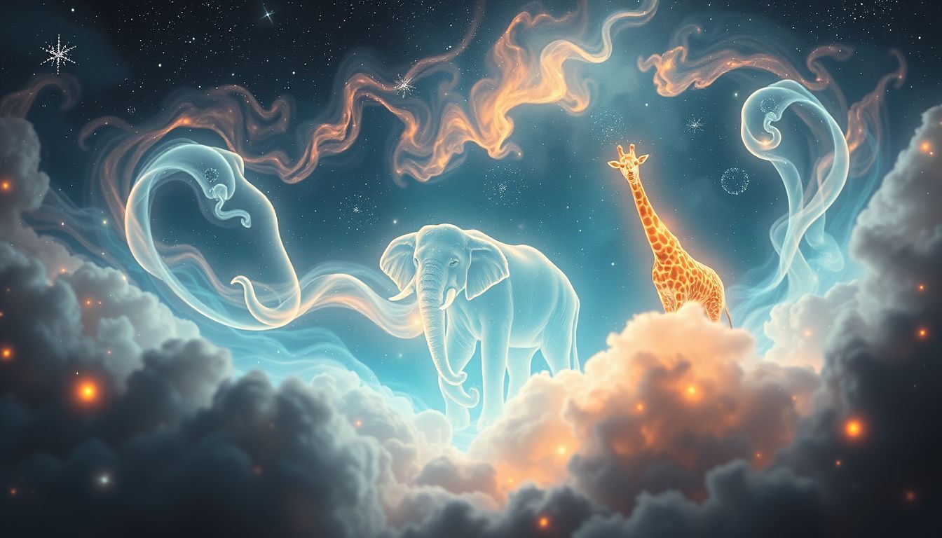 Der Löwe symbolisiert Kraft und Mut in Safari-Träumen.