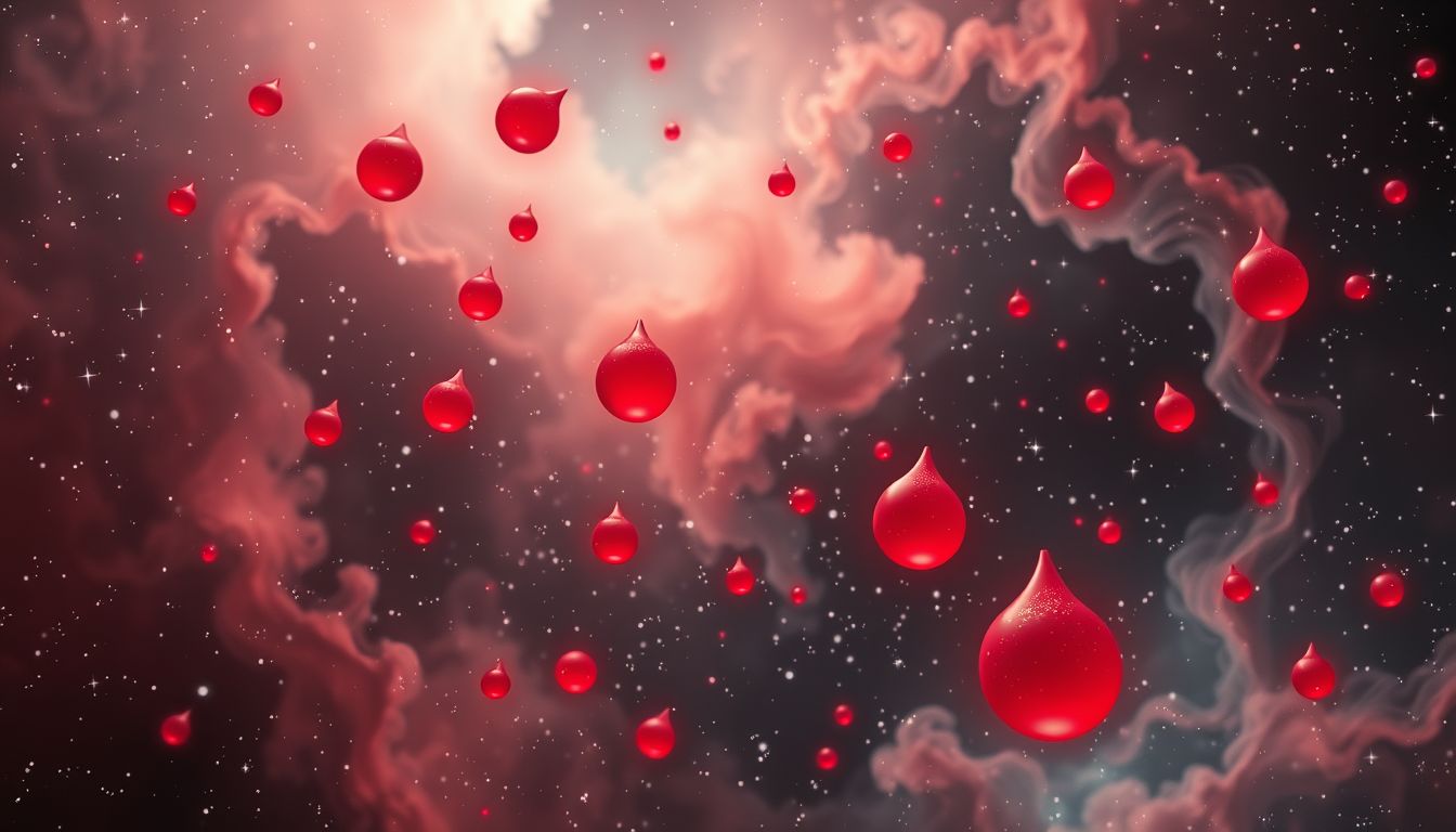 Blutträume symbolisieren oft innere Ängste und tiefes Unbehagen.