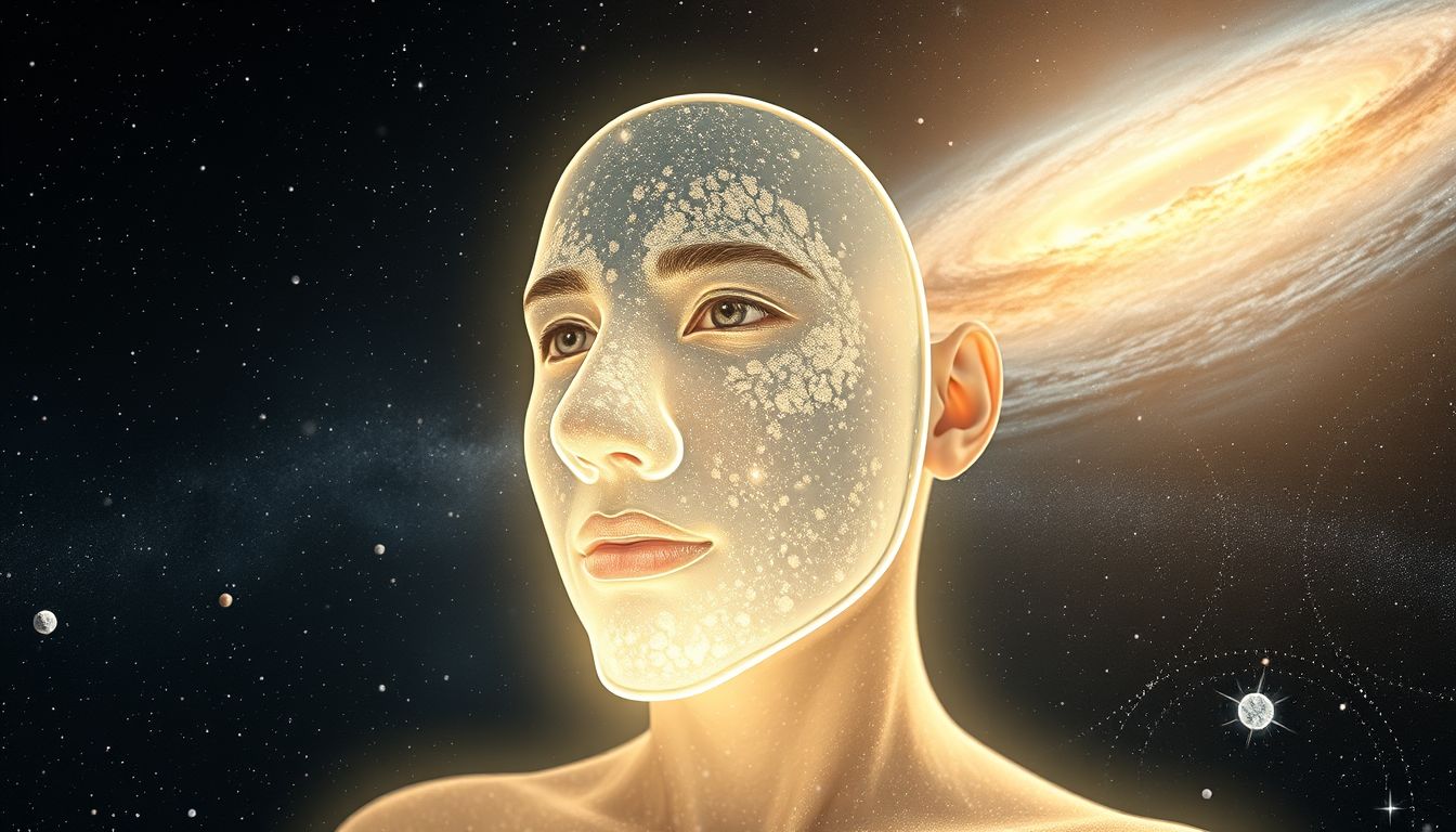 Eine Sole-Maske im Traum symbolisiert spirituellen Schutz und Reinigung.