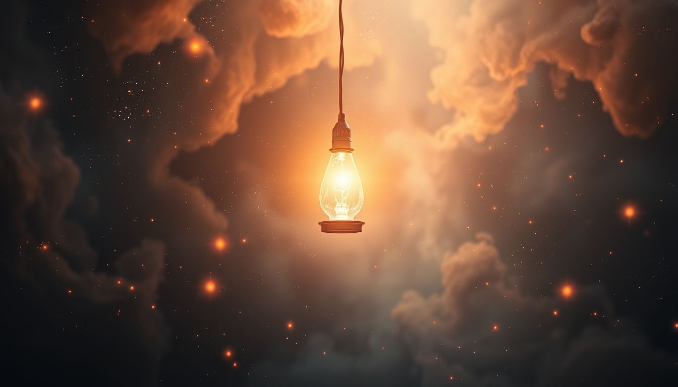 Die Solelampe symbolisiert heilende Energie und inneres Licht im Traum.