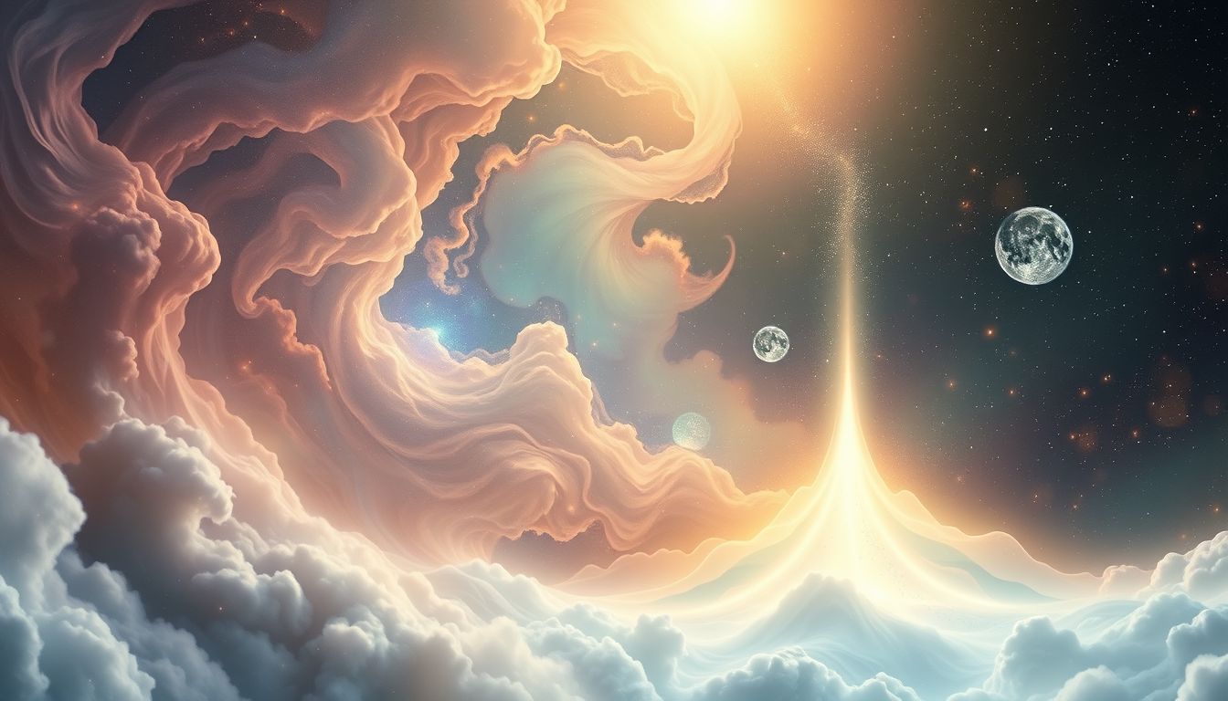 Der Aufbruch in den Osten symbolisiert Neuanfang und spirituelles Wachstum.