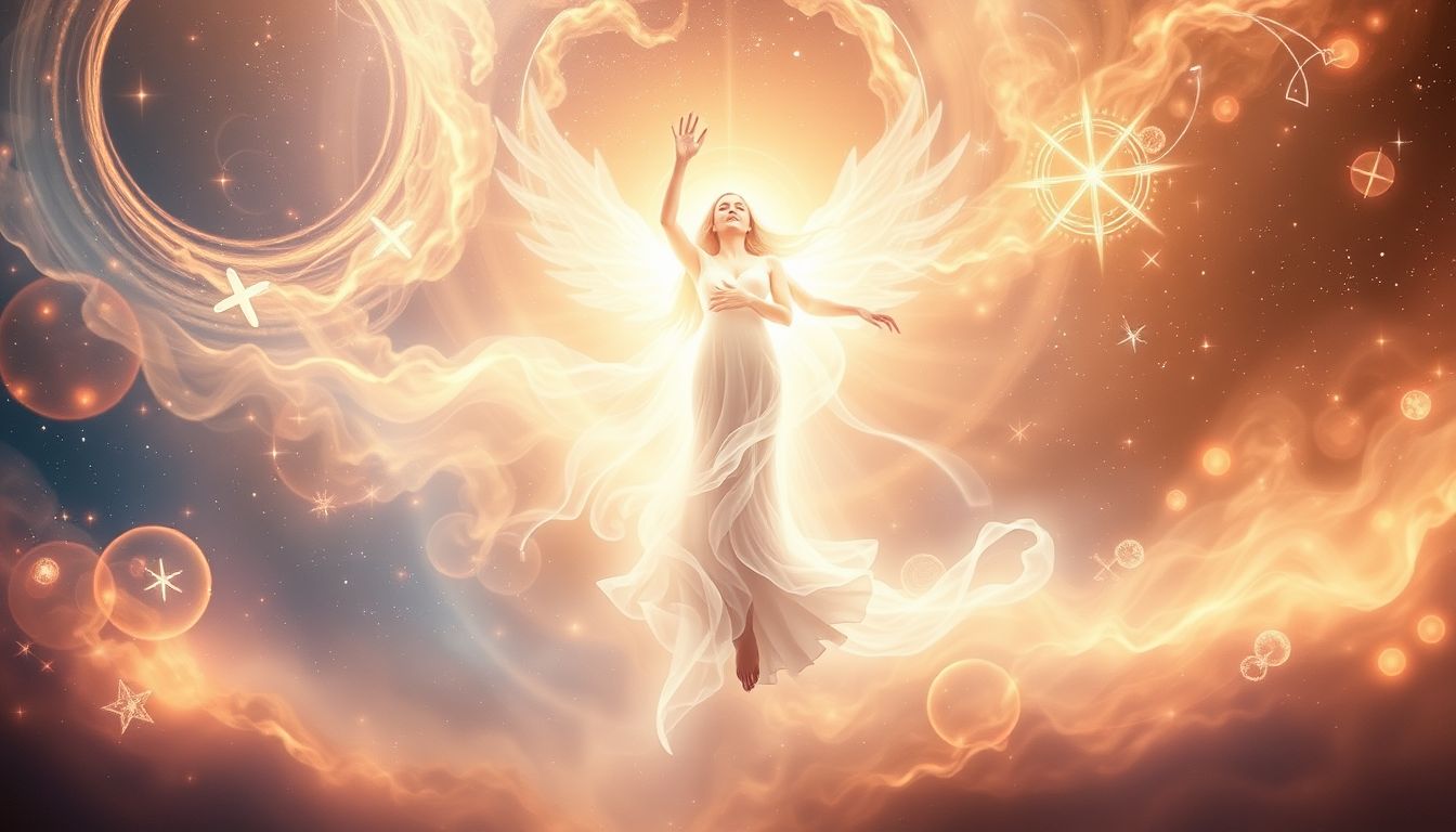 Die Gottesmutter symbolisiert Schutz und spirituelle Führung im Traum.